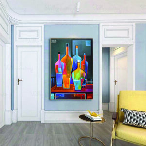 Tranh tĩnh vật hiện đại - HD48