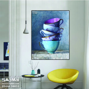 Tranh tĩnh vật hiện đại - HD4