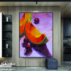 Tranh tĩnh vật hiện đại - HD53