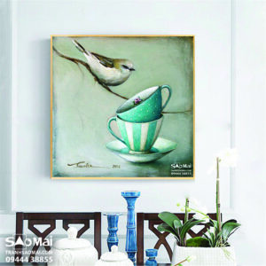 Tranh tĩnh vật hiện đại - HD8