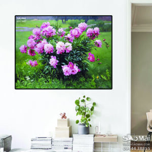 Tranh Hoa mẫu đơn - MĐ1