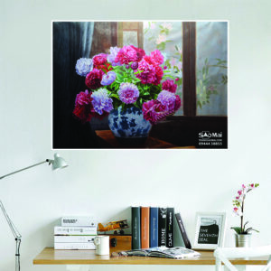 Tranh Hoa mẫu đơn - MĐ20