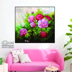 Tranh Hoa mẫu đơn - MĐ24