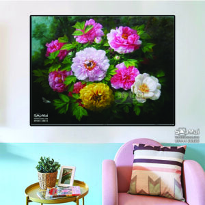 Tranh Hoa mẫu đơn - MĐ25