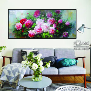 Tranh Hoa mẫu đơn - MĐ38