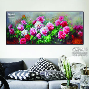 Tranh Hoa mẫu đơn - MĐ39