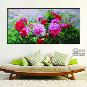 Tranh Hoa mẫu đơn - MĐ41