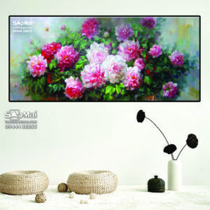 Tranh Hoa mẫu đơn - MĐ42