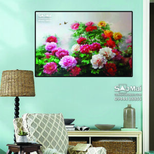 Tranh Hoa mẫu đơn - MĐ4