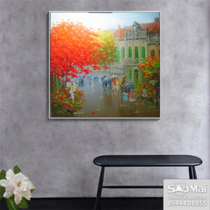 Tranh phố cổ Việt Nam - PC16