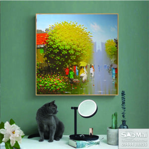 Tranh phố cổ Việt Nam - PC6