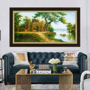 Tranh đồng quê tả thực - PCĐQ14