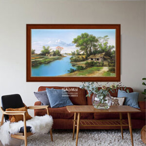 Tranh đồng quê tả thực - PCĐQ27