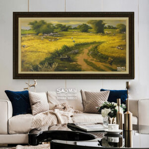 Tranh đồng quê tả thực - PCĐQ29