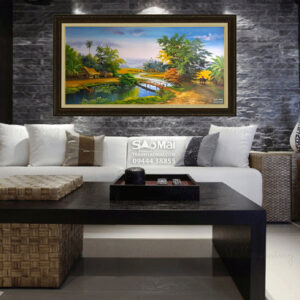 Tranh đồng quê tả thực - PCĐQ34