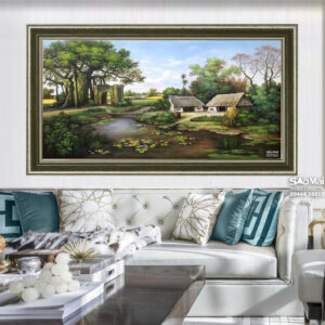 Tranh đồng quê tả thực - PCĐQ38