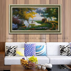 Tranh đồng quê tả thực - PCĐQ3