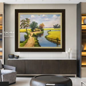 Tranh đồng quê tả thực - PCĐQ40