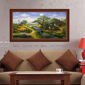 Tranh đồng quê tả thực - PCĐQ41