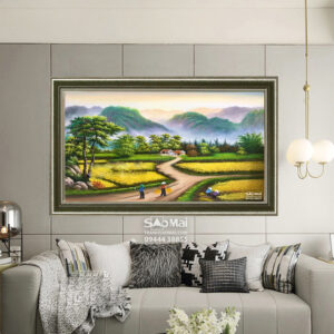 Tranh đồng quê tả thực - PCĐQ42