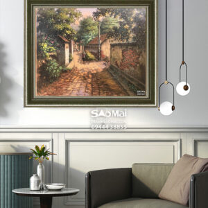 Tranh đồng quê tả thực - PCĐQ44