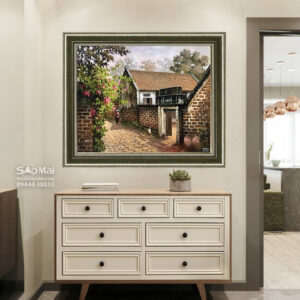 Tranh đồng quê tả thực - PCĐQ45