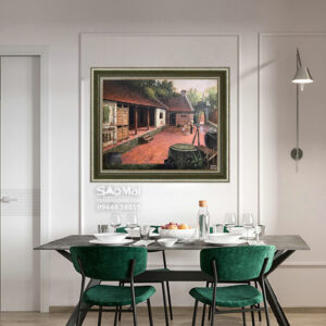 Tranh đồng quê tả thực - PCĐQ46