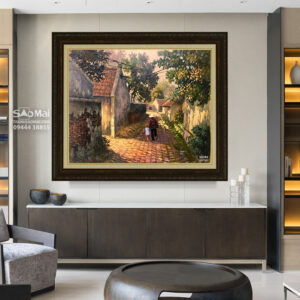 Tranh đồng quê tả thực - PCĐQ47