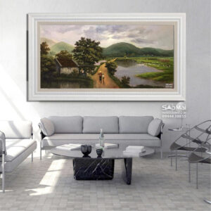 Tranh đồng quê tả thực - PCĐQ49