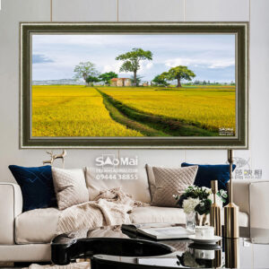 Tranh đồng quê tả thực - PCĐQ51