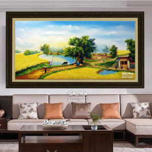 Tranh đồng quê tả thực - PCĐQ53