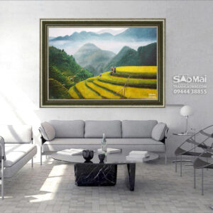 Tranh đồng quê tả thực - PCĐQ54