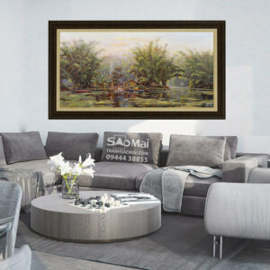 Tranh đồng quê tả thực - PCĐQ56