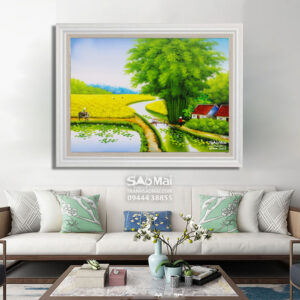 Tranh đồng quê tả thực - PCĐQ58