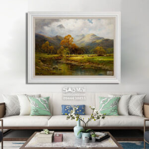 Tranh đồng quê tả thực - PCĐQ61