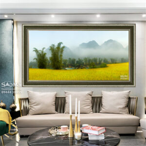 Tranh đồng quê tả thực - PCĐQ64