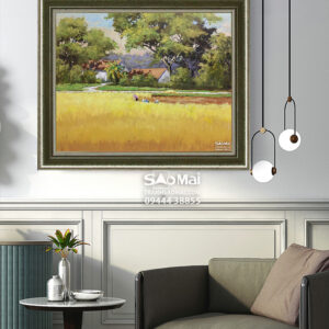 Tranh đồng quê tả thực - PCĐQ78