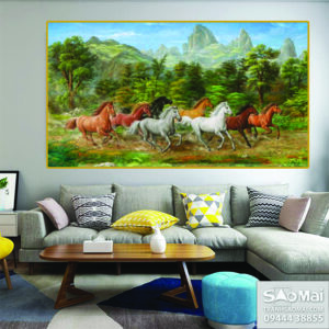 Tranh động vật tả thực - TH10