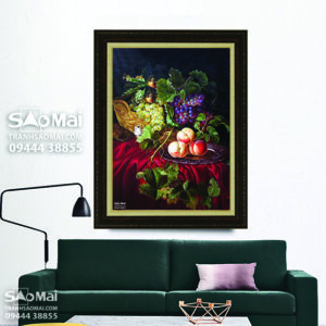 Tranh tĩnh vật tả thực - TH11