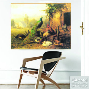 Tranh động vật tả thực - TH11