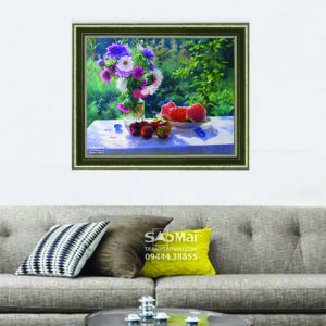 Tranh tĩnh vật tả thực - TH14