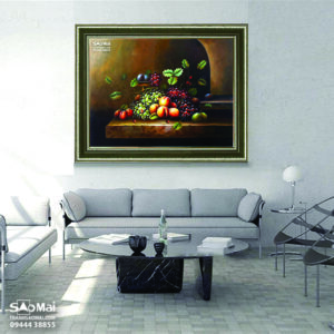 Tranh tĩnh vật tả thực - TH18