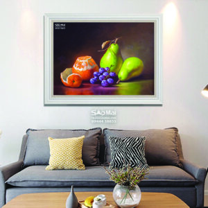 Tranh tĩnh vật tả thực - TH1