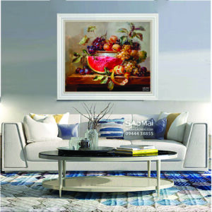 Tranh tĩnh vật tả thực - TH19