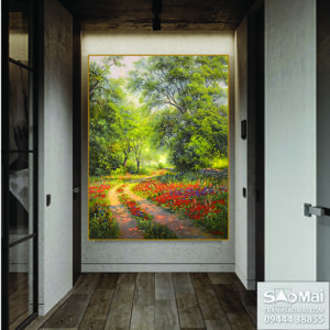 Phong cảnh tả thực - TH26