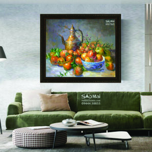 Tranh tĩnh vật tả thực - TH27