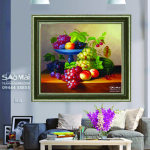 Tranh tĩnh vật tả thực - TH28