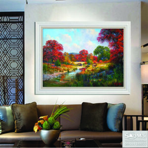 Phong cảnh tả thực - TH30