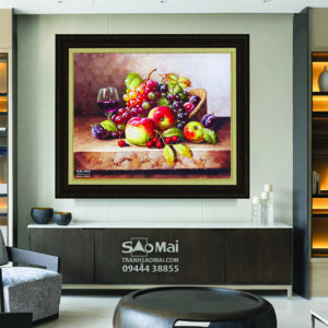 Tranh tĩnh vật tả thực - TH33