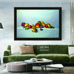 Tranh tĩnh vật tả thực - TH35